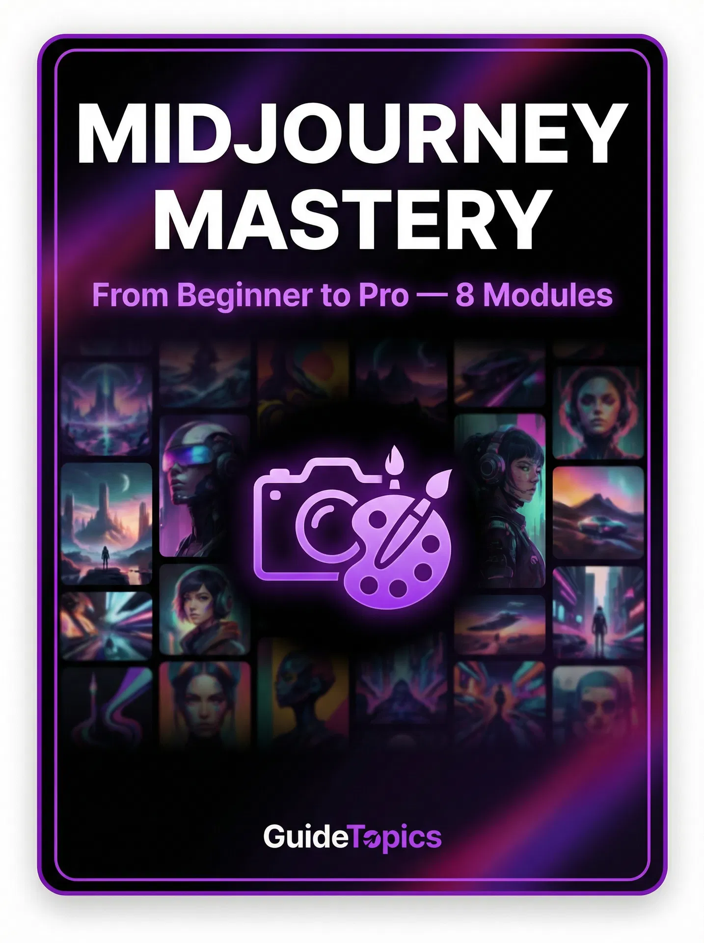 Midjourney Mastery — From Beginner to Pro