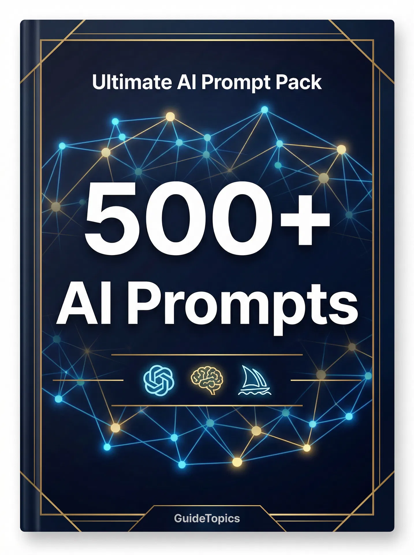 Ultimate AI Prompt Pack — 500+ Proven Prompts